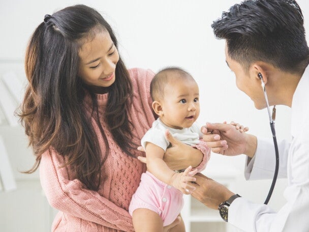 Informasi Tumbuh Kembang Bayi