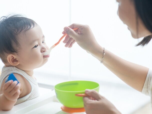 Informasi Nutrisi Bayi