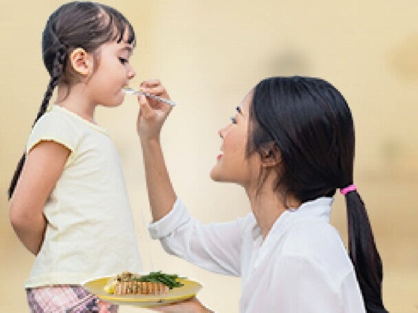 Learning Expert Nutrisi untuk Si Kecil