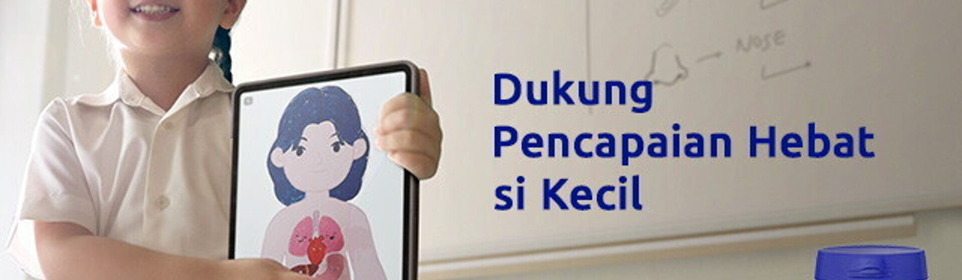 Dukung Pencapaian Hebat si Kecil